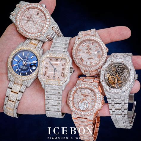 ap iced watch|iced out watch price.